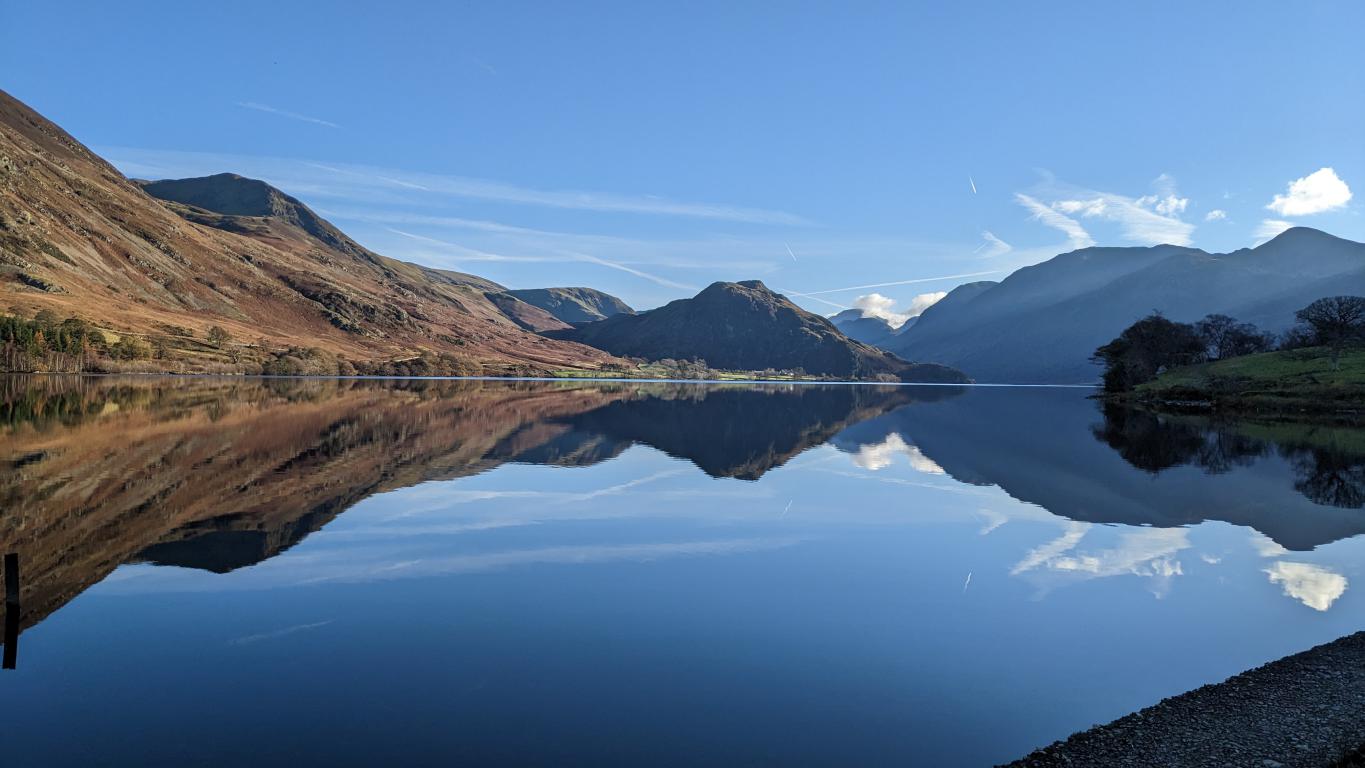 Buttermere and Crummock: When One Lake Becomes Two