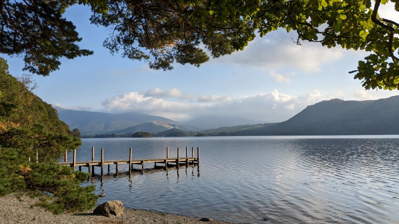 Derwentwater: The Lake That Drowns Its Own Islands
