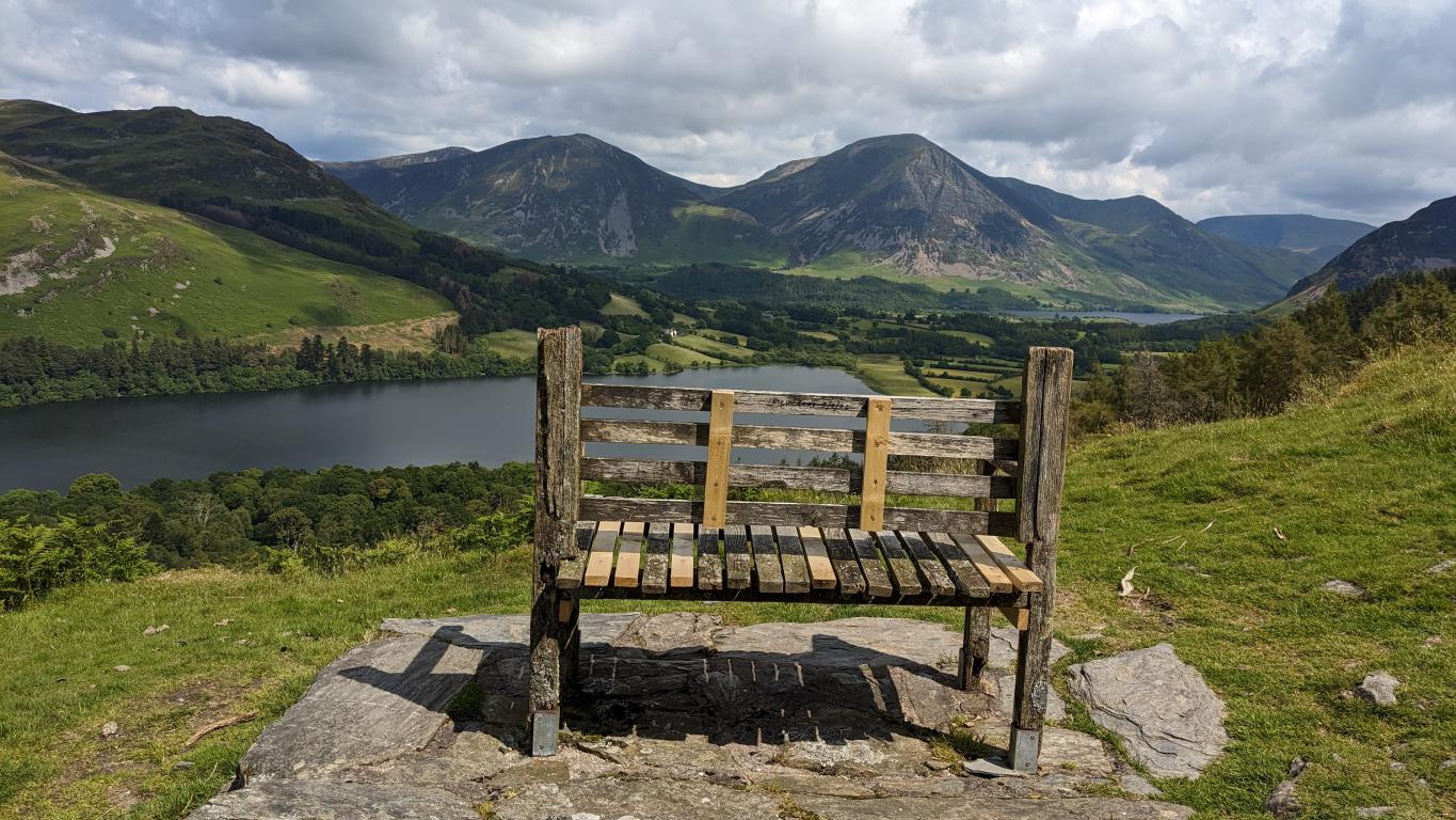 Why Loweswater Flows the Wrong Way