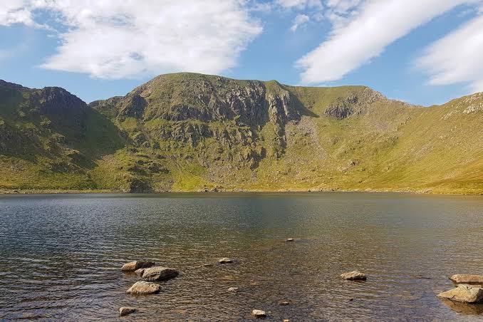 Red Tarn (Helvellyn): What 700,000 Boots Per Year Do to a Shoreline