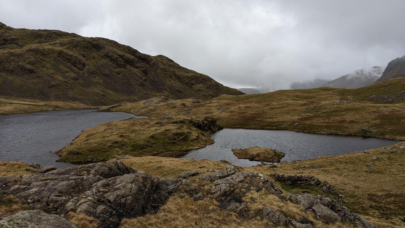 Sprinkling Tarn: When the Tarn Sits Higher Than Most Summits in Southern England