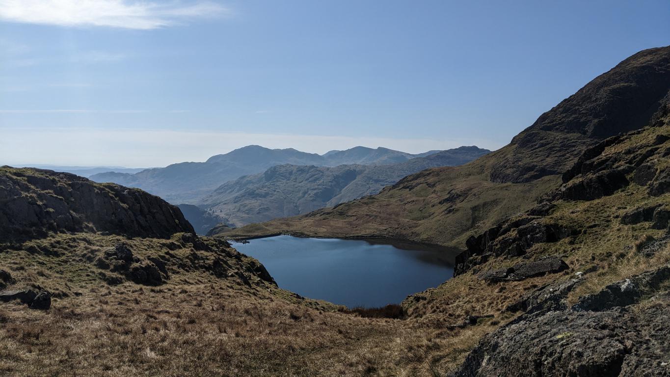 Stickle Tarn and the 45-Minute Queue