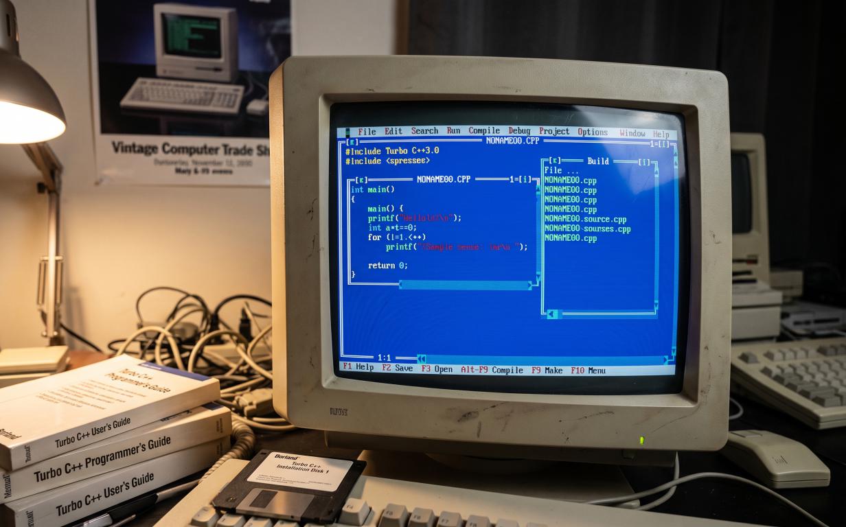 Survival in the Turbo C++ Era